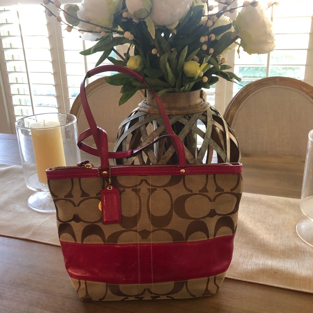 Coach purse